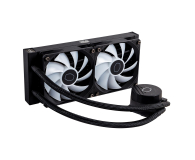 COOLER MASTER Masterliquid 240L Core ARGB Black 2x120mm - 1145988 - zdjęcie 3